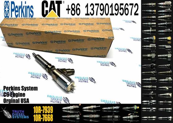 Diesel Fuel Injector 320-0688 3200688 10R-7939 Injector Nozzle for Caterpialler D6N C6.6 Engine
