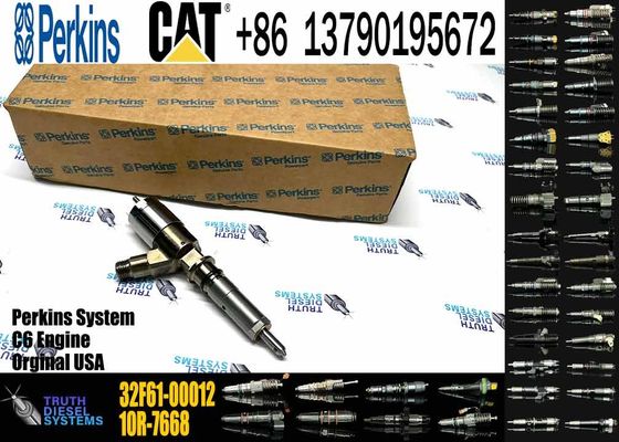 32F61-00012 Factory Common Rail Fuel Injector 32F61-00013 32F61-00014 Auto Diesel Injector 32F61-00022 for CAT Excavato