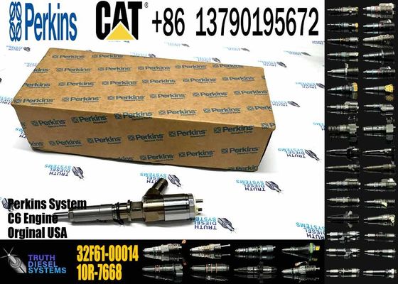 Common Rail 32F61-00014 Fuel Injector Auto Parts 326-4756 32F61-00014 for CAT Engine C4.2 311DRR Excavator