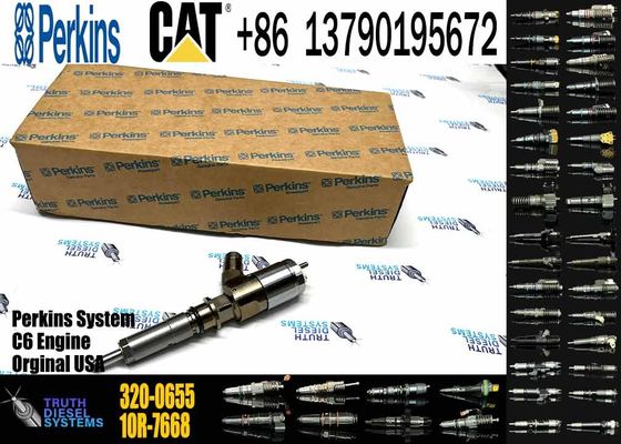 320-0655 2645A751 Common Rail Injector for Caterpillar PERKINS C6.6 Engine 1104D-44T