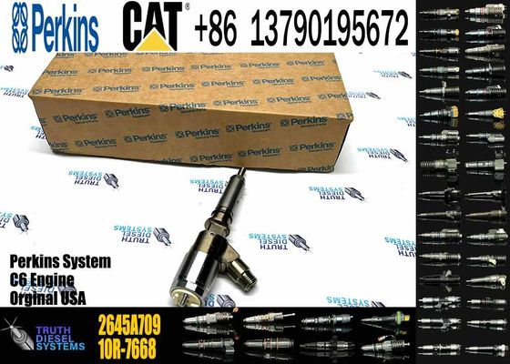 New 326-4756 326-4700 3264700 10R-7675 10R7675 Diesel Fuel Injector for Caterpillar for CAT C6 C6.4 320D 321D 312D 313D 323D New