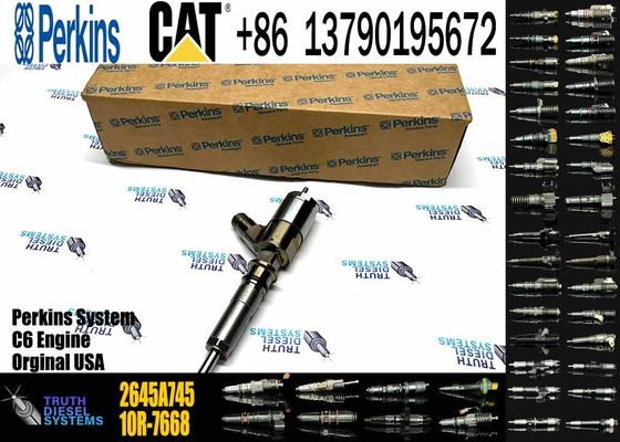 2645A745 PK2645A745 AYB Remanufactured Fuel Injector for Perkins 1106D Engine