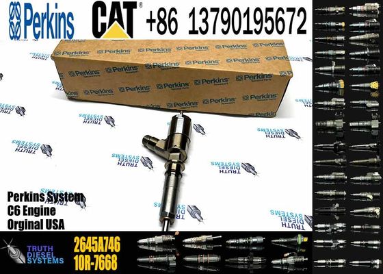 CAT Injector 2645A746 /320-0677 for Perkins C6.6, the Best Fuel Injector From China Excellent Quality with Very Good Price