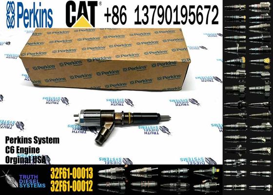 32F61-00013 for Caterpillar CAT C4.2 Engine Auto Engine Parts Engine Assembly Diesel Common Rail Fuel Injector