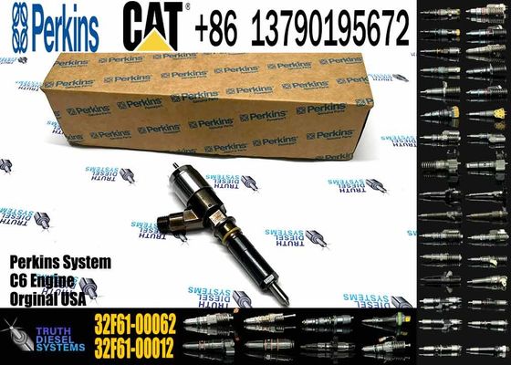 32F61-00062 for Caterpillar CAT Engine C4.2 C6.4 Excavator E312D 312D Diesel Fuel Injector 32F6100062