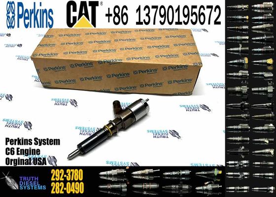 2923780 292-3780 New Aftermarket C4.4 C6.6 Engine Fuel Injector for 3126 Cat Injectors Loader 924H