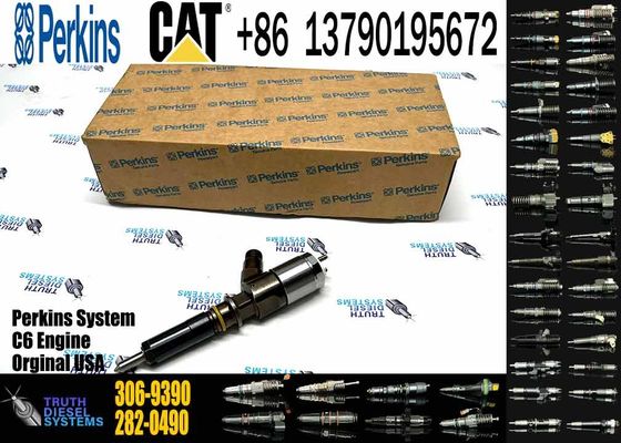 306-9390 Common Rail Fuel Injector CAT C6.6 Engine 10R-7673 2645A749 Diesel Fuel Injector for Caterpillar Machinery Engine