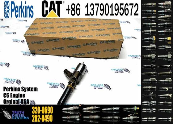 Common Rail Fuel Injector 320-0690 3200690 10R-7673 2645A749 for CAT C6.6 Excavator 323D Engine