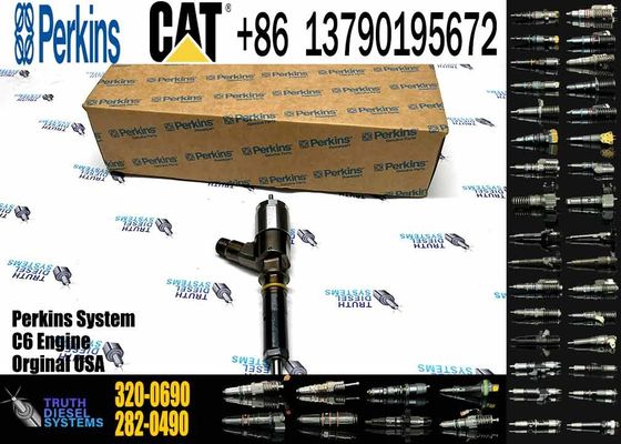 Common Rail Fuel Injector 320-0690 3200690 10R-7673 2645A749 for CAT C6.6 Excavator 323D Engine