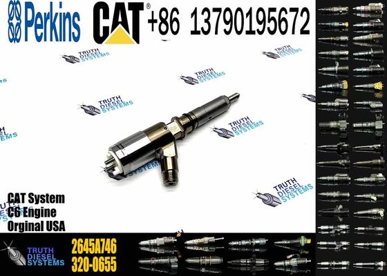 New Common Rail Injector 2645A746 295-9140 310-9067 10R-7668 2645A751 10R-7938for diesel Engine CAT