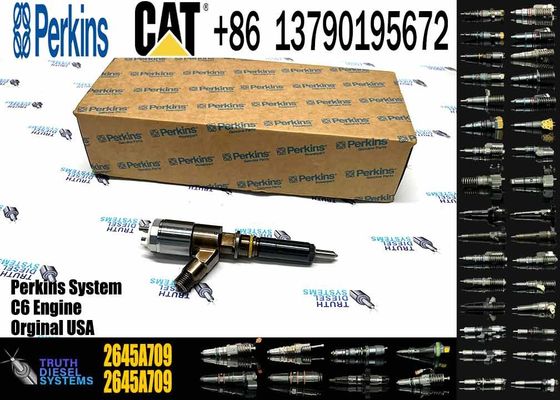 Construction Machinery Parts Common Rail Fuel Injector 2645A709 for 321D Excavators Engine diesel