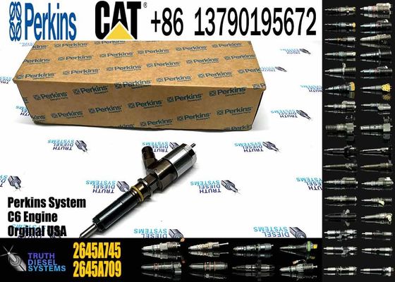 Fuel Injector 2645A745 PK2645A717 2645A733 320-0670 2923770 306-9370 3101852 10R-7670 for CAR Caterpillar Perkins C6.6 1106D