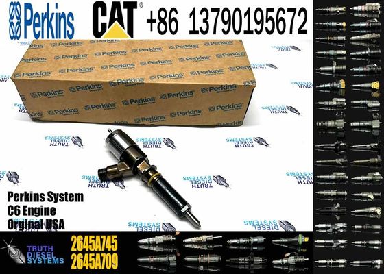 Fuel Injector 2645A745 PK2645A717 2645A733 320-0670 2923770 306-9370 3101852 10R-7670 for CAR Caterpillar Perkins C6.6 1106D