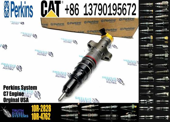 Excavator Injector 10R 2828 10R2828 10R-2828 for C9 Engine Diesel Nozzle Assembly