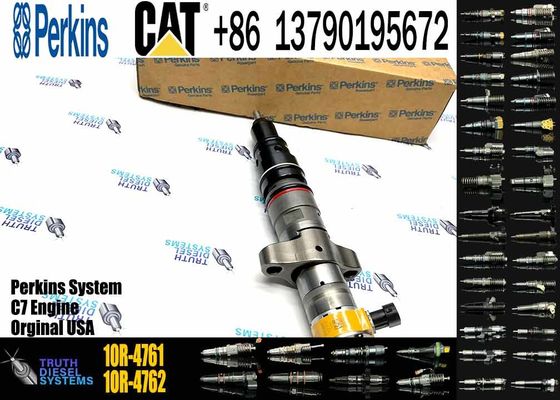 Excavator Injector 10R-4761 10R4761 10R 4761 for C7 Engine Diesel Nozzle Assembly