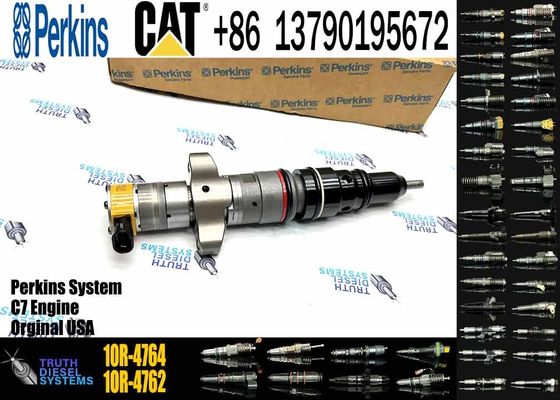 Excavator Injector 10R 4764 10R4764 10R-4764 for C9 Engine Diesel Nozzle Assembly