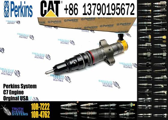 New 2024 10R-7222 10R7222 diesel Fuel Injector for Engine Excavator Parts Construction Machinery Parts