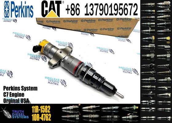 Excavator Injector 11R 1582 11R1582 11R-1582 for C9 Engine Diesel Nozzle Assembly