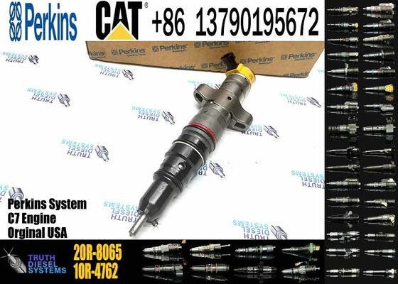 Excavator Injector 20R 8065 20R8065 20R-8065 for C9 Engine Diesel Nozzle Assembly