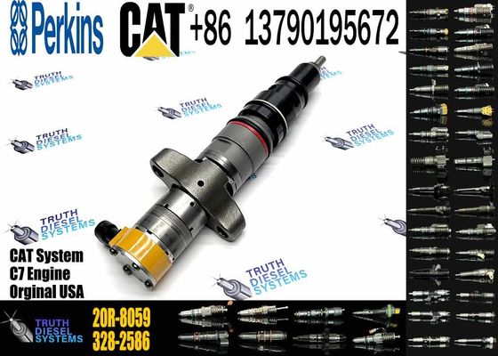 Fuel Injector 263-8218 387-9427 238-8091 241-3239 328-2582 2OR-8059 10R-7225 10R-4763 for Caterpillar 324DL 325DL 328D 329D C7
