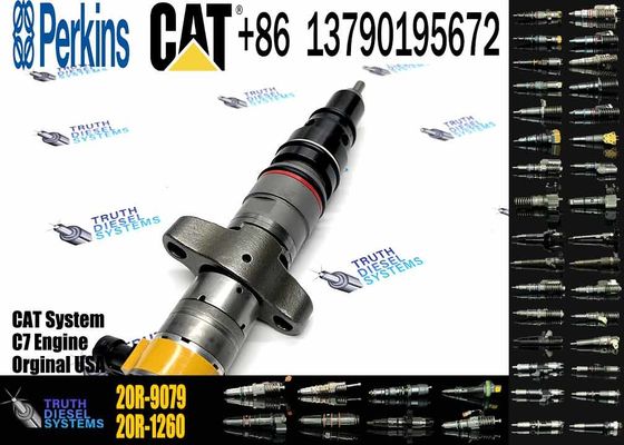 Fuel Injector 263-8218 387-9427 238-8091 241-3239 328-2582 2OR-8079 10R-7225 10R-4763 for Caterpillar 324DL 325DL 328D 329D C7