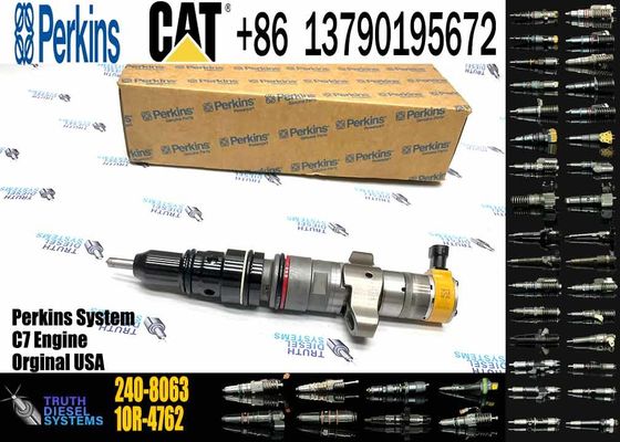 CAT 240-8063 C9 Engine Fuel Injector 2408063 Common Rail Injector Assembly for Caterpillar 324D 325D 326D 329D Excavator
