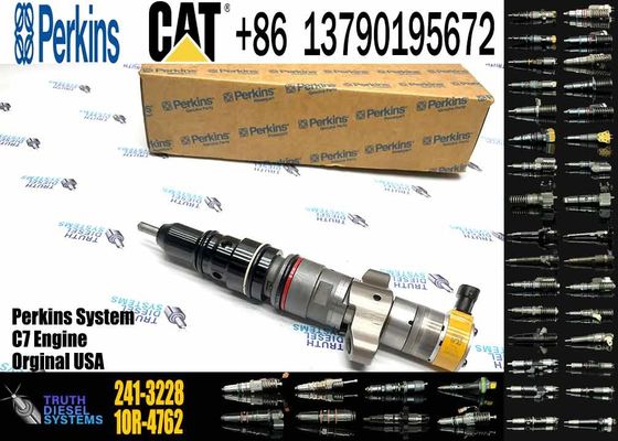 CAT 240-8063 C9 Engine Fuel Injector 2408063 Common Rail Injector Assembly for Caterpillar 324D 325D 326D 329D Excavator