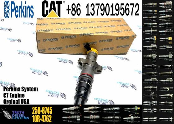 258-8745 Common Rail Injector Assy 2588745 CAT C9 Engine Fuel Injector for Caterpillar 324D 325D 326D 329D Excavator