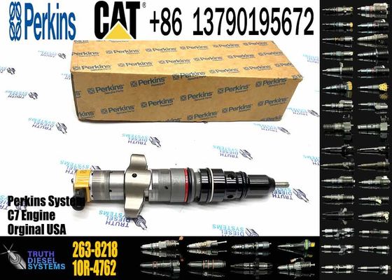 Excavator Engine Parts 263-8218 Common Rail Injector 2638218 557-7627 387-9427 328-2585 Fuel Injector for Caterpillar Cat C7 C9