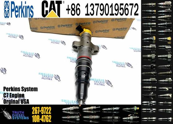 267-9722 Diesel Common Rail Fuel Injector 267-9722 Injector Assembly for CAT C9 330D 340D 336D Excavator