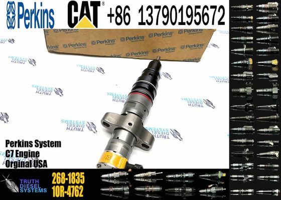 Engineering Vehicles Injector 268-1835 2681835 for C7 Model Suitable Injector 243-4502 Fuel Injectors for 324D/325D/326D/329D