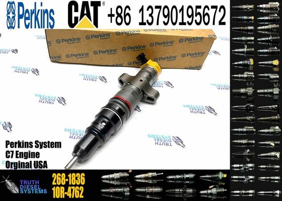 Common Rail Fuel Injector 268-1836 2681836 Fuel Injector Compatible with Caterpillar CAT C7 Diesel Engine 336GC Excavator