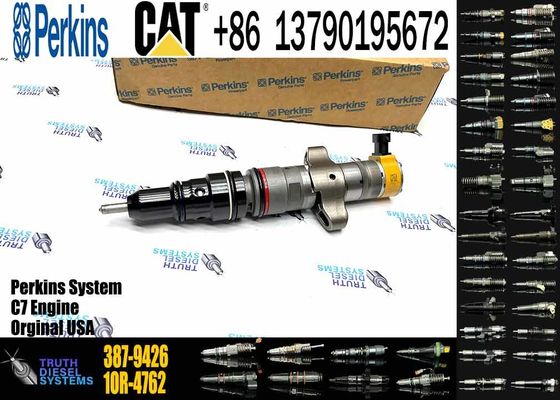 387 9426 High Pressure Fuel Injector 387-9426 20R-1260 Diesel C7 Engine Common Rail Injector for Caterpillar Excavator