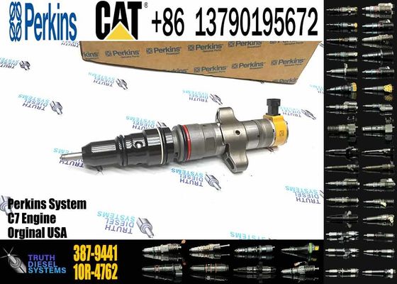 387-9427 387-9428 387-9429 263-8218 387-9433 387-9438 254-4399 328-2576 diesel Fuel Injector for CAT C7 C9 Penyuntik Bahan Bakar