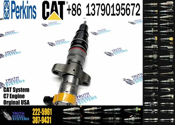 Fuel Injector 222-5961 387-9427 238-8091 241-3239 328-2582 2OR-8079 10R-7225 188-8739 for Caterpillar 324DL 325DL 328D 329D C7