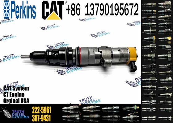 Fuel Injector 222-5961 387-9427 238-8091 241-3239 328-2582 2OR-8079 10R-7225 188-8739 for Caterpillar 324DL 325DL 328D 329D C7