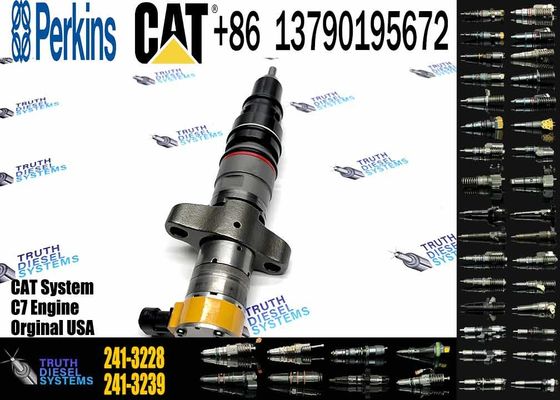 Fuel Injector 241-3228 387-9427 238-8091 241-3239 328-2582 2OR-8079 10R-7225 188-8739 for Caterpillar 324DL 325DL 328D 329D C7
