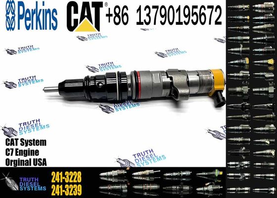 Fuel Injector 241-3228 387-9427 238-8091 241-3239 328-2582 2OR-8079 10R-7225 188-8739 for Caterpillar 324DL 325DL 328D 329D C7