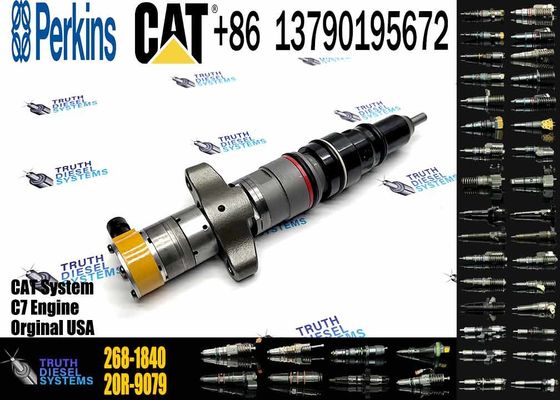 Fuel Injector 268-1840 387-9427 238-8091 241-3239 328-2582 2OR-8079 10R-7225 188-8739 for Caterpillar 324DL 325DL 328D 329D C7