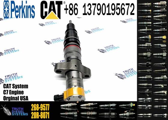 Fuel Injector 268-9577 387-9427 238-8091 241-3239 328-2582 2OR-8079 10R-7225 188-8739 for Caterpillar 324DL 325DL 328D 329D C7