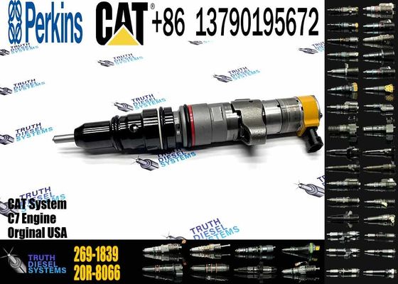 Fuel Injector 269-1839 387-9427 238-8091 241-3239 328-2582 2OR-8079 10R-7225 188-8739 for Caterpillar 324DL 325DL 328D 329D C7