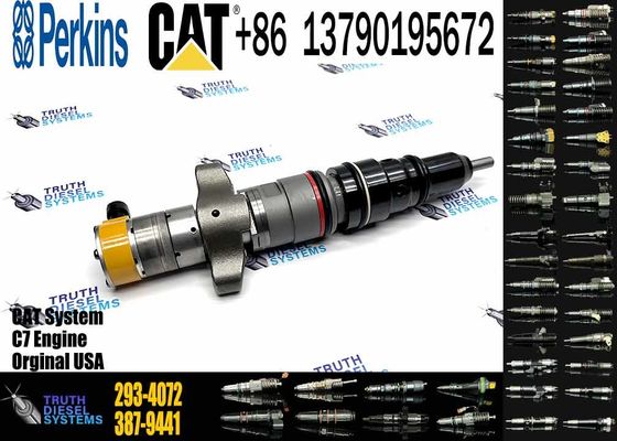 Fuel Injector 293-4072 387-9427 238-8091 241-3239 328-2582 2OR-8079 10R-7225 188-8739 for Caterpillar 324DL 325DL 328D 329D C7