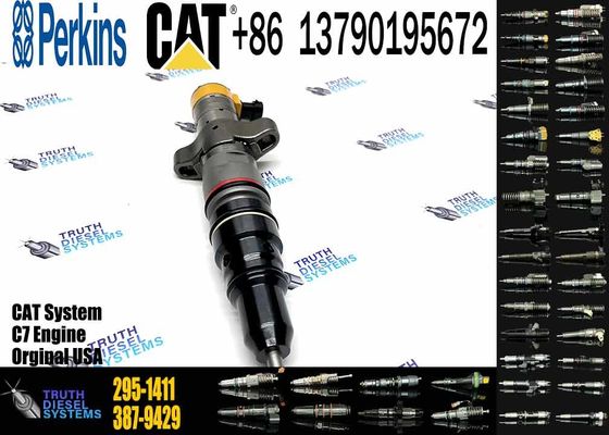 Fuel Injector 295-1411 387-9427 238-8091 241-3239 328-2582 2OR-8079 10R-7225 188-8739 for Caterpillar 324DL 325DL 328D 329D C7