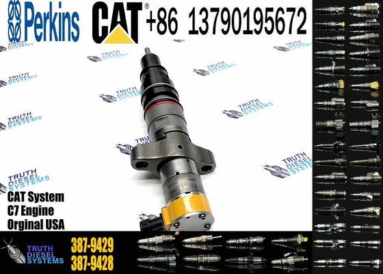 Fuel Injector 387-9429 387-9427 238-8091 241-3239 328-2582 2OR-8079 10R-7225 188-8739 for Caterpillar 324DL 325DL 328D 329D C7