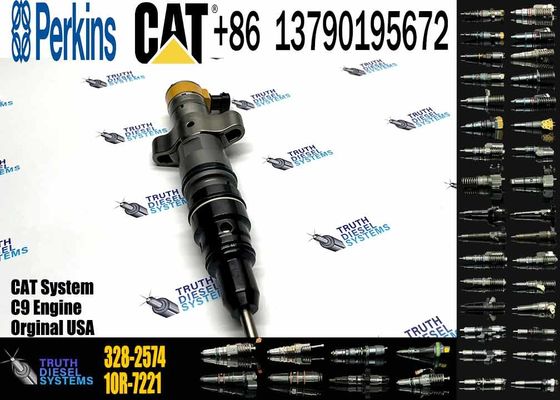 Fuel Injector 557-7627 387-9427 328-2574 241-3239 328-2582 53L-8062 11R-1582 188-8739 for Caterpillar C9 C7
