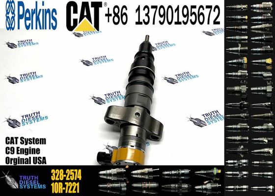 Fuel Injector 557-7627 387-9427 328-2574 241-3239 328-2582 53L-8062 11R-1582 188-8739 for Caterpillar C9 C7