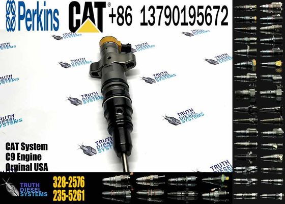 Fuel Injector 557-7627 387-9427 328-2576 241-3239 328-2582 53L-8062 11R-1582 188-8739 for Caterpillar C9 C7