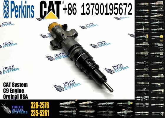 Fuel Injector 557-7627 387-9427 328-2576 241-3239 328-2582 53L-8062 11R-1582 188-8739 for Caterpillar C9 C7