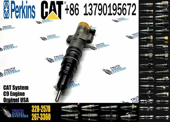 Fuel Injector 557-7627 387-9427 328-2578 241-3239 328-2582 53L-8062 11R-1582 188-8739 for Caterpillar C9 C7