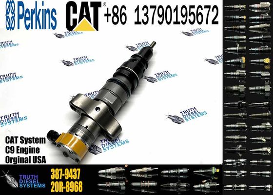 Fuel Injector 557-7627 387-9437 328-2580 241-3239 328-2582 53L-8062 11R-1582 188-8739 for Caterpillar C9 C7